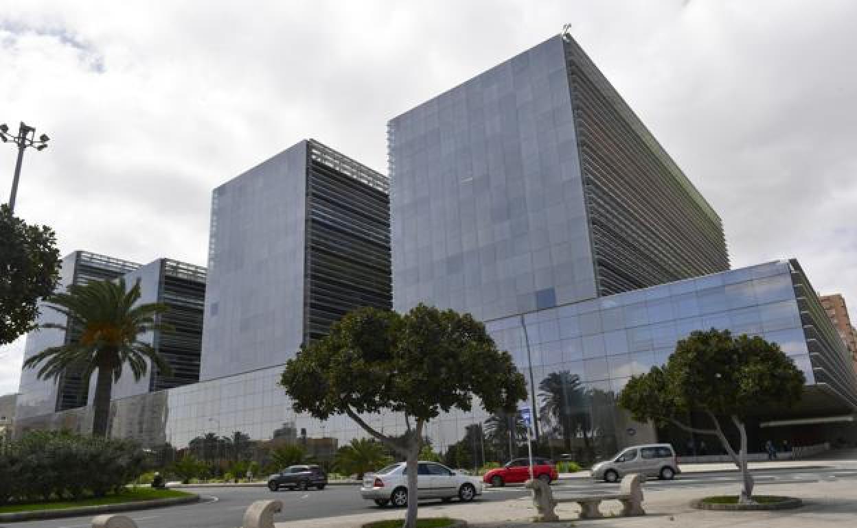 Imagen de la Ciudad de la Justicia. 