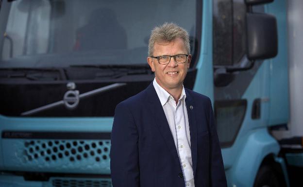 Roger Alm, Presidente de Volvo Trucks