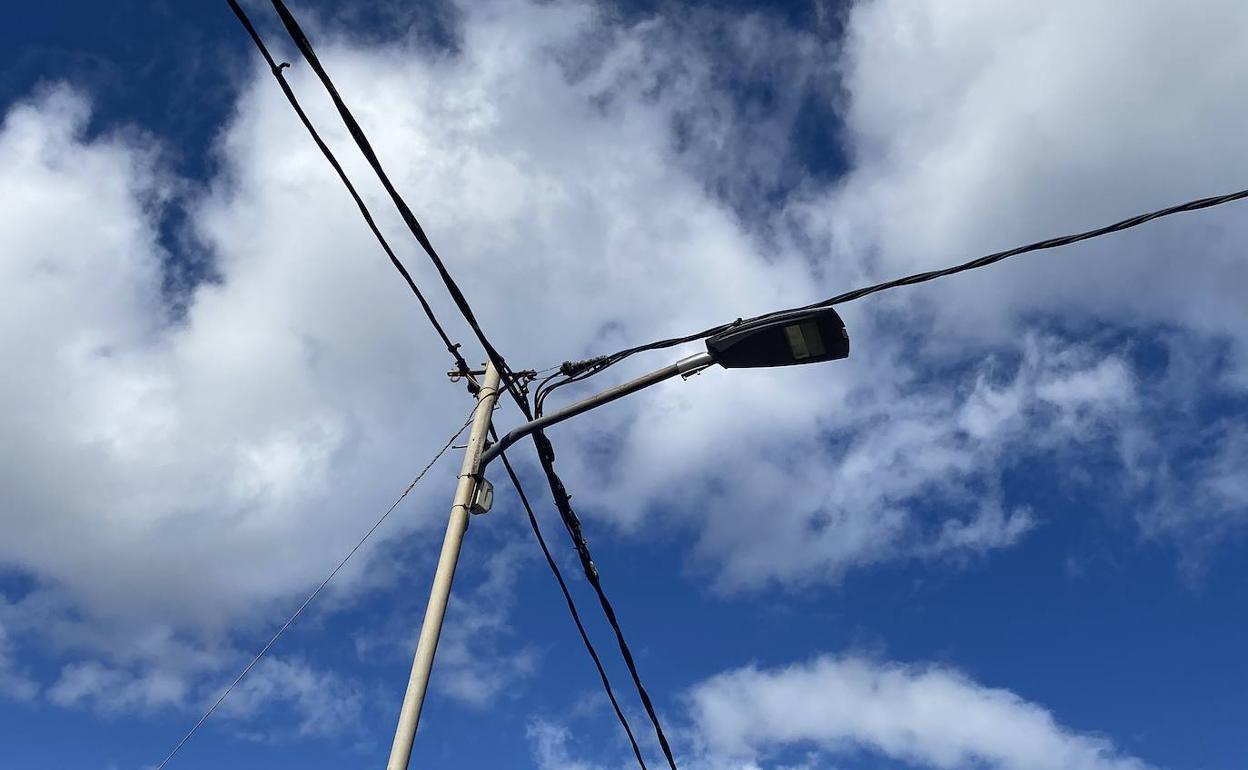 Valleseco comienza el cambio de todos los puntos de luminarias a led