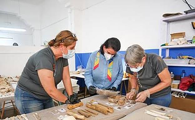 Patrimonio Cultural impulsa un estudio en el cementerio de Guayadeque