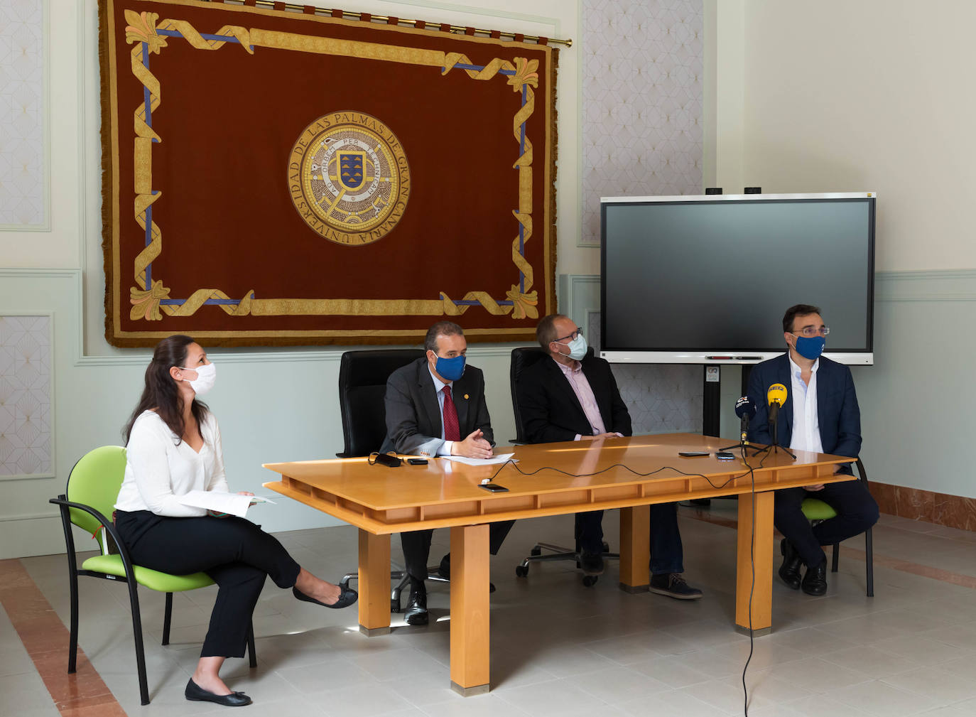 Presentación del convenio