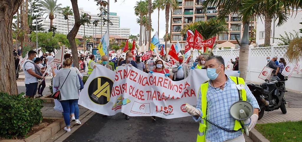 Los sindicatos turísticos se movilizan en las islas contra la precariedad