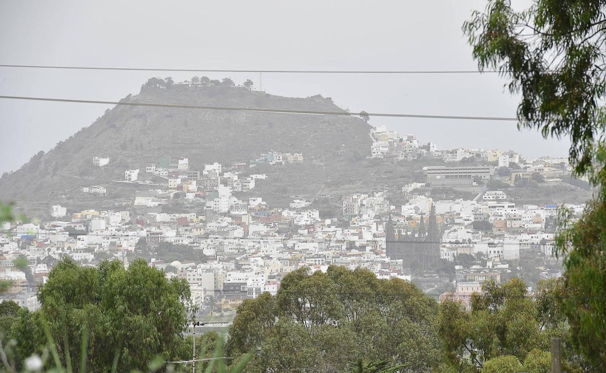 Vista parcial de Arucas