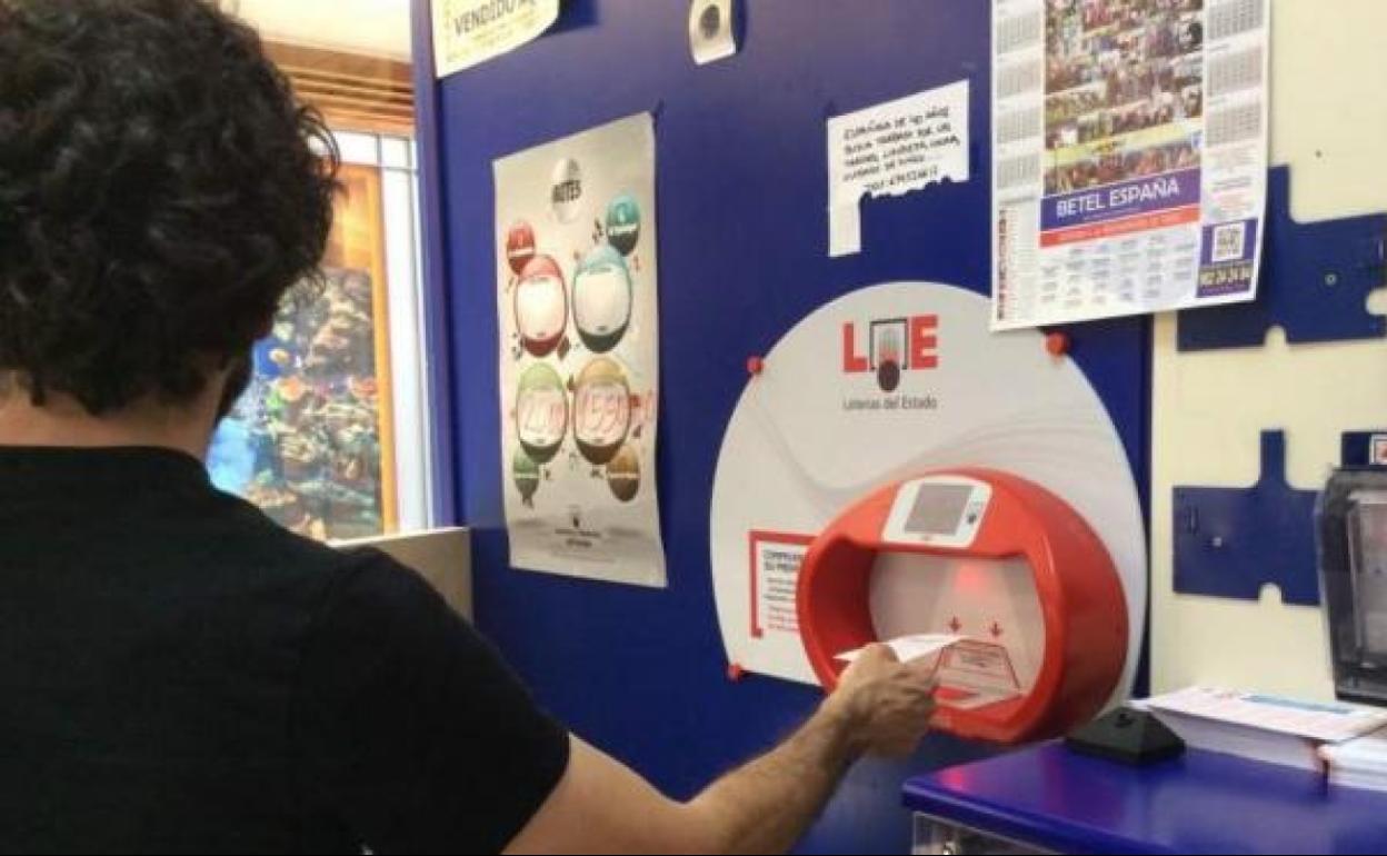 La Bonoloto cae en Mogán