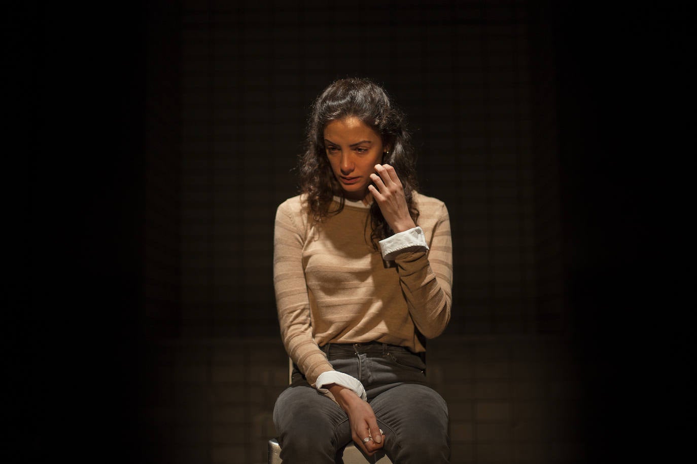 María Hervás interpreta a la víctima. 