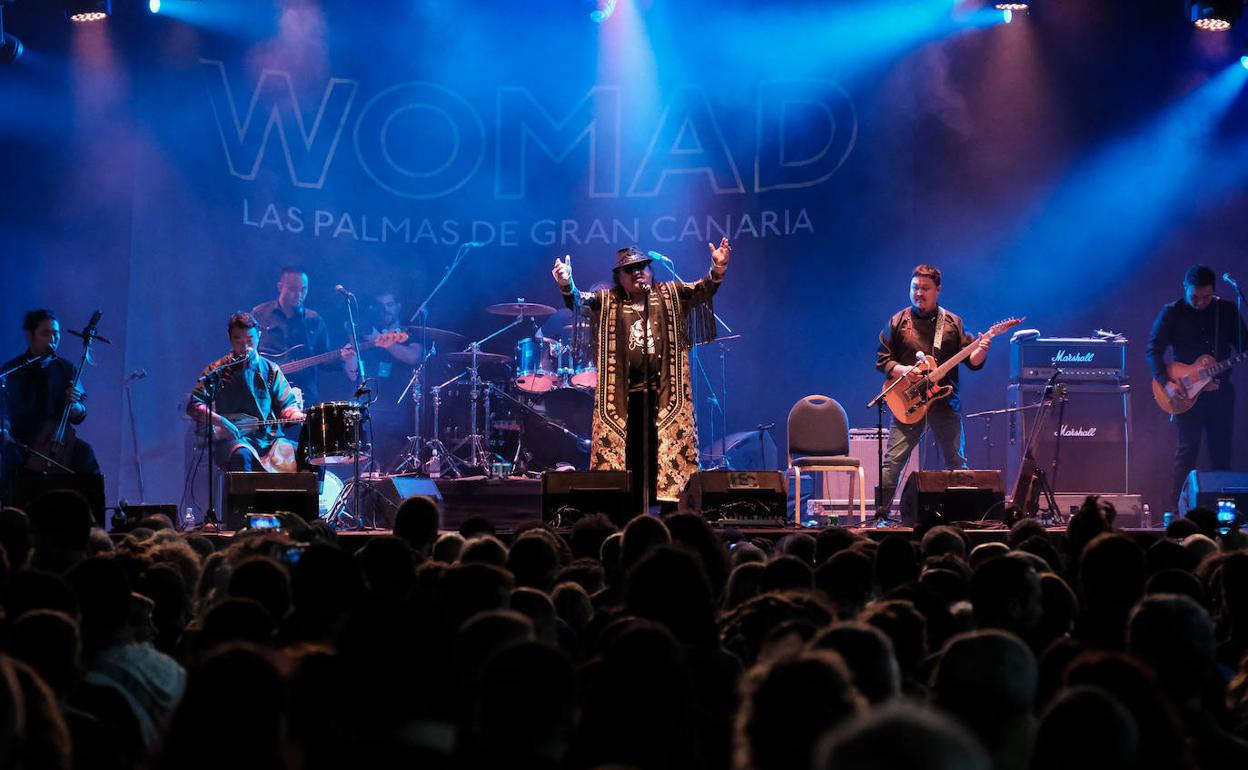 Imagen de la pasada edición del Womad. 