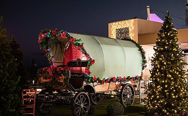 Esotérica Navidad en el C.C. Biosfera Plaza