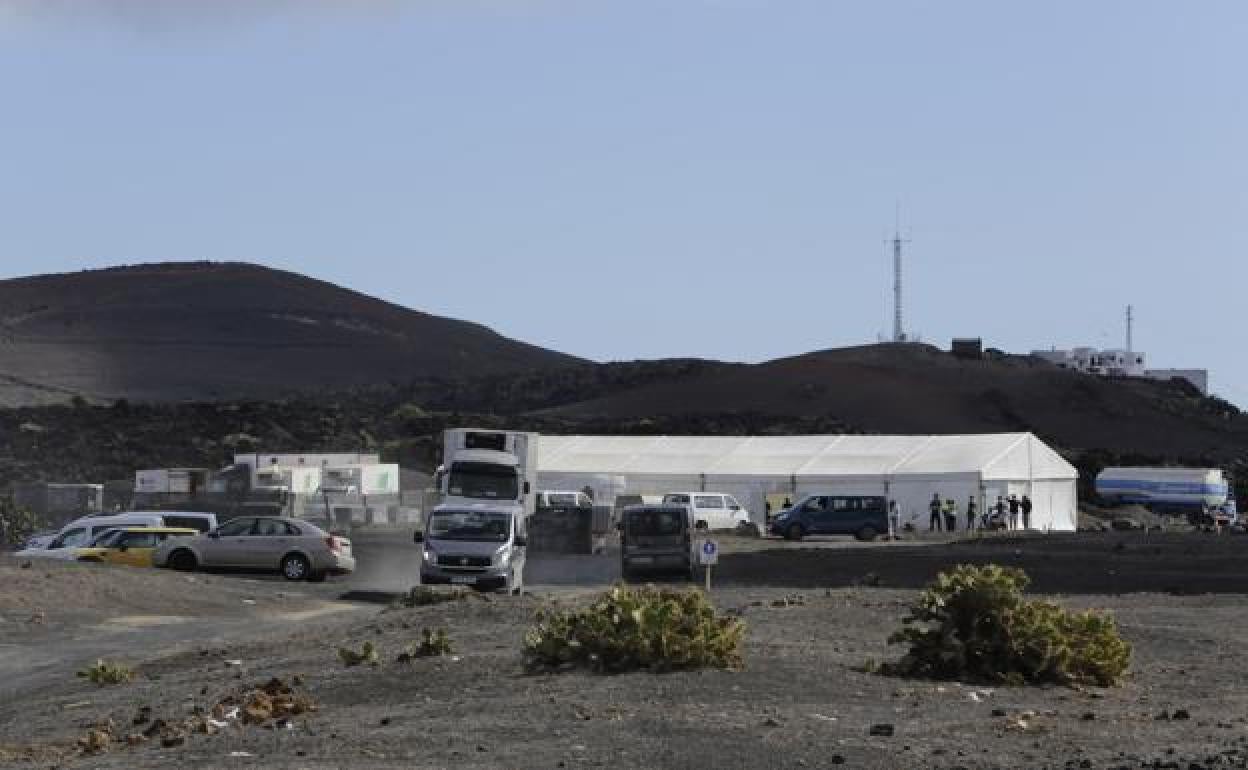 Rodaje hace un año de 'Los Eternos'. 