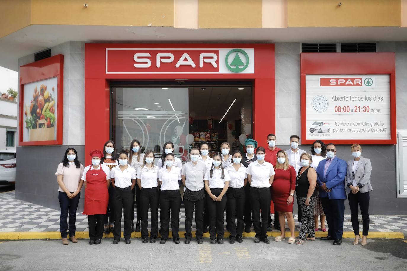 SPAR Zoco Negro reabre sus puertas tras una reforma integral