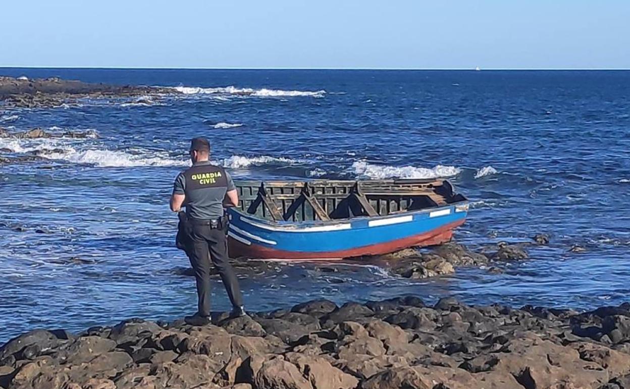 Unos 180 inmigrantes llegan a Gran Canaria durante la madrugada del jueves