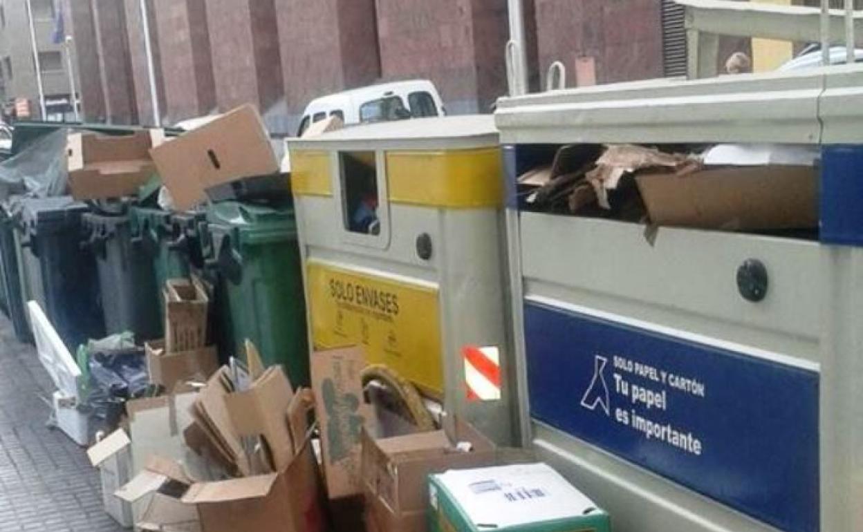 Canarias, segunda en generar más residuos por habitante