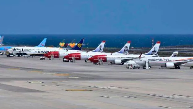 Las aerolíneas programan más de 173.000 plazas para Canarias en diciembre