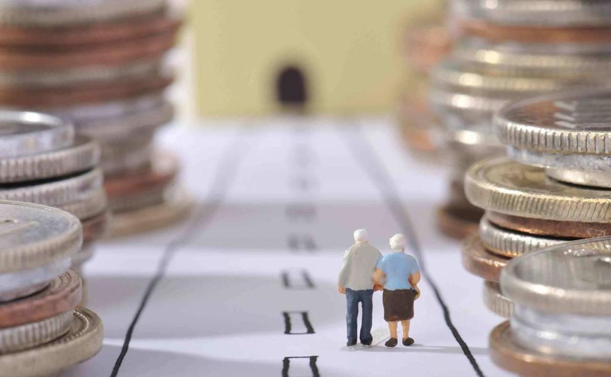 La pensión media se sitúa en Canarias en 931,15 euros