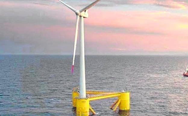 El parque eólico marino más grande de España, de 144 MW, irá en la costa este 