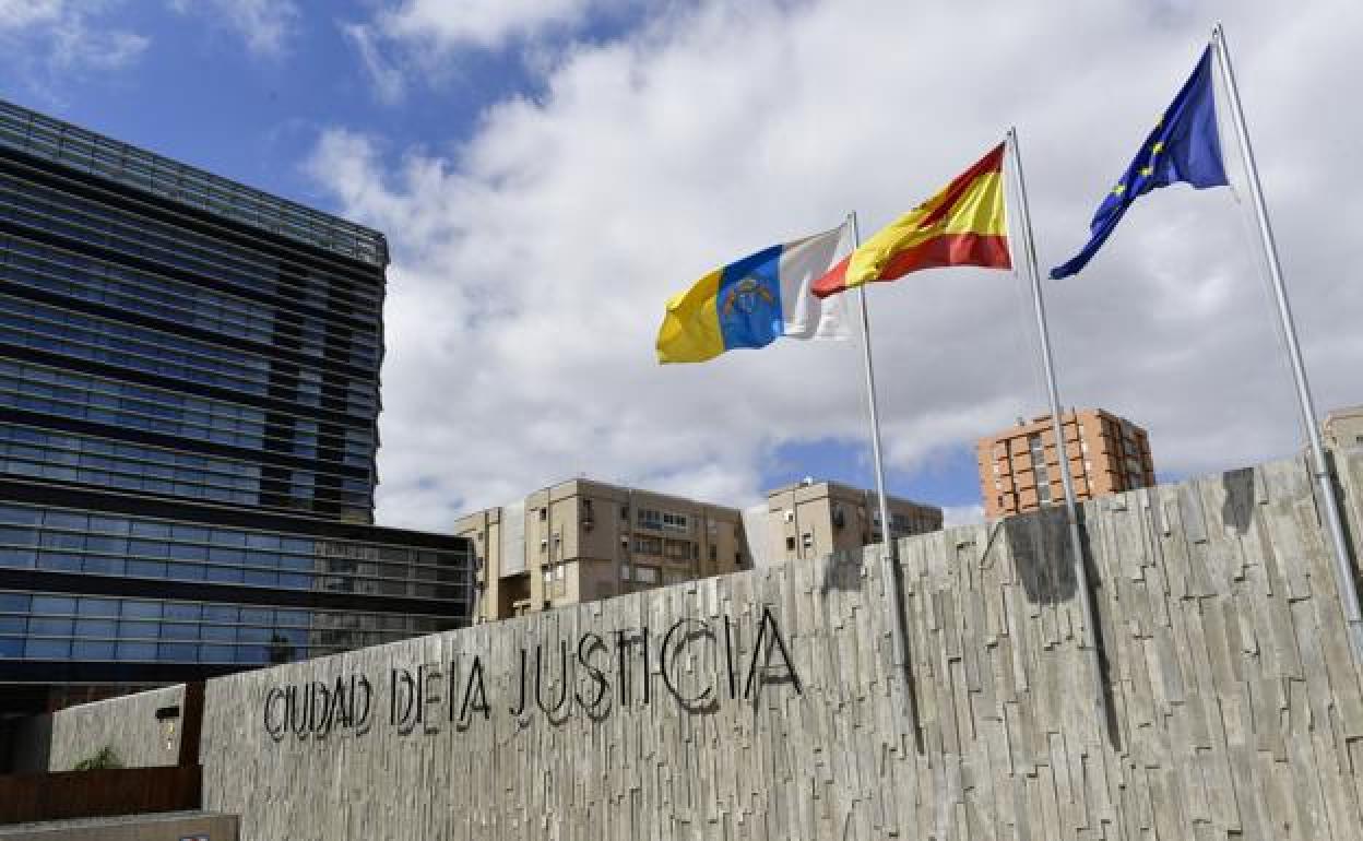 Imagen de la Ciudad de la Justicia. 