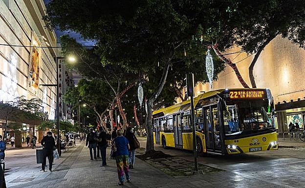 Imagen de Mesa y López, anoche. 