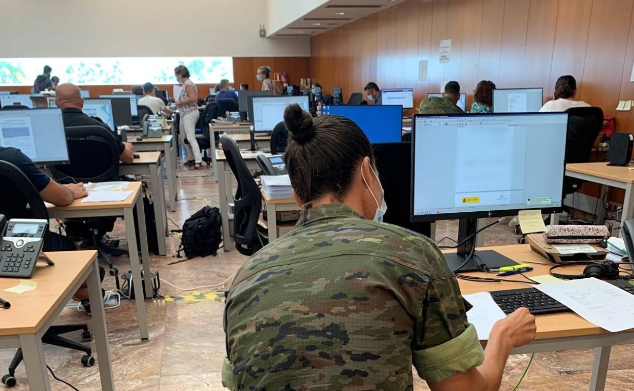 Las islas cuentan con 110 rastreadores militares y 80 en formación