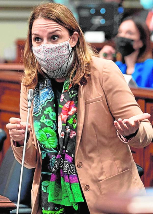 Noemí Santana. 
