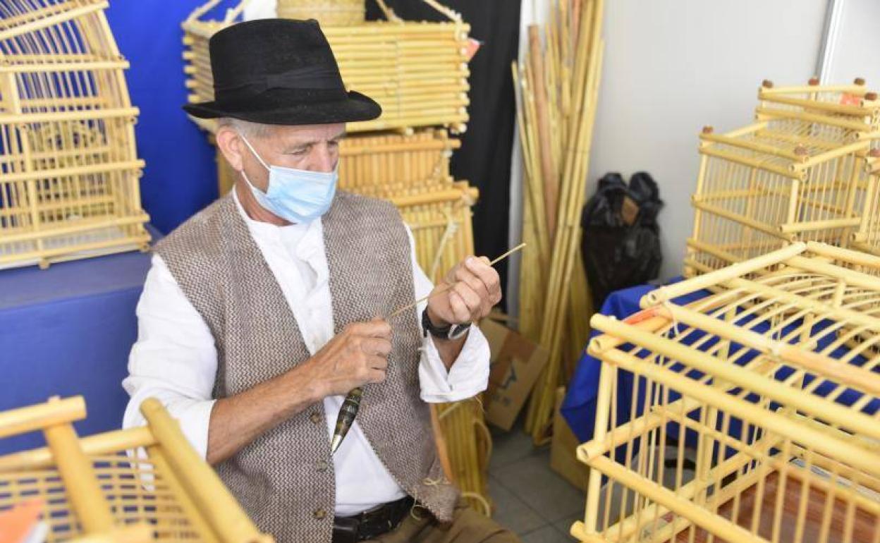 Imagen de la Feria de Artesanía. 