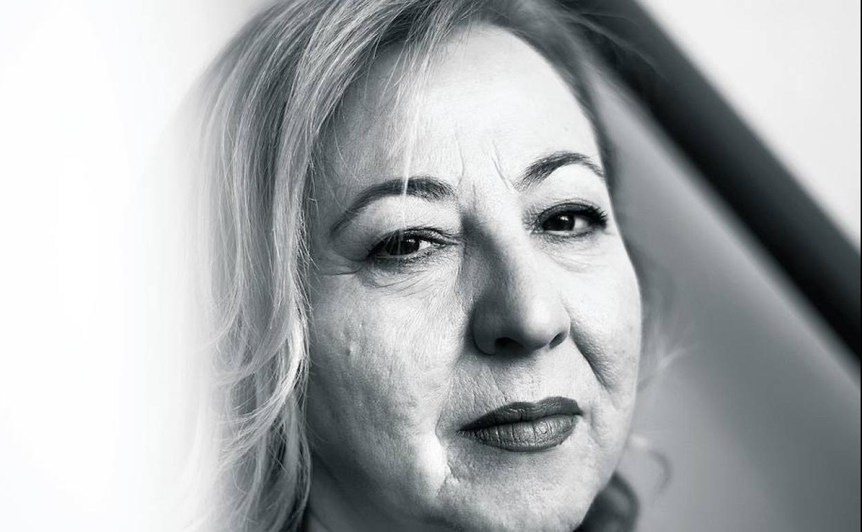 La actriz Carmen Machi, en una imagen promocional de la obra de teatro 'Prostitución'.