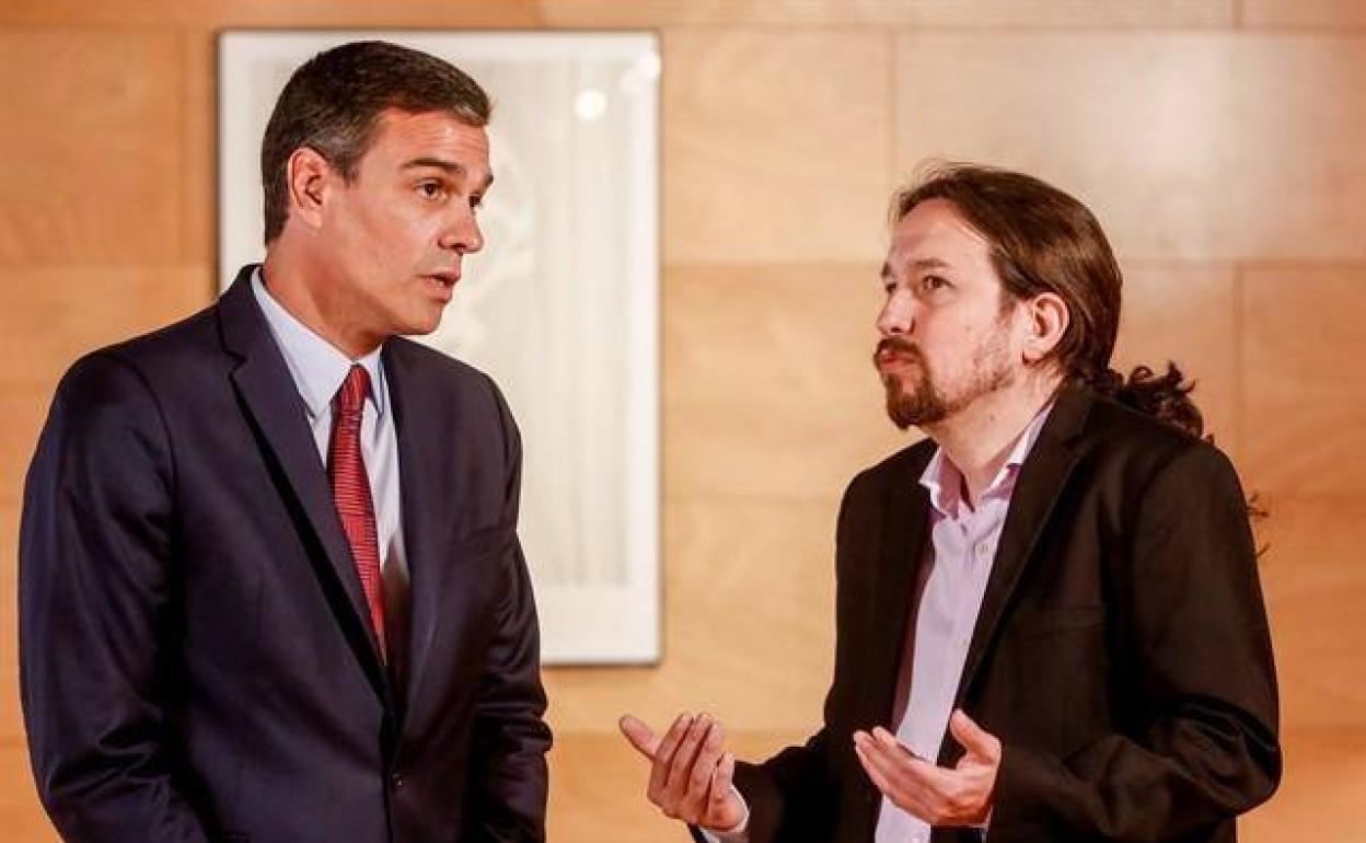 Iglesias no acudirá finalmente con Sánchez a la cumbre de Marruecos
