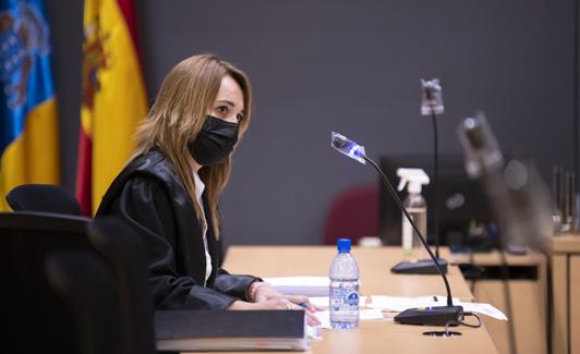 La abogada Soraya del Toro. 