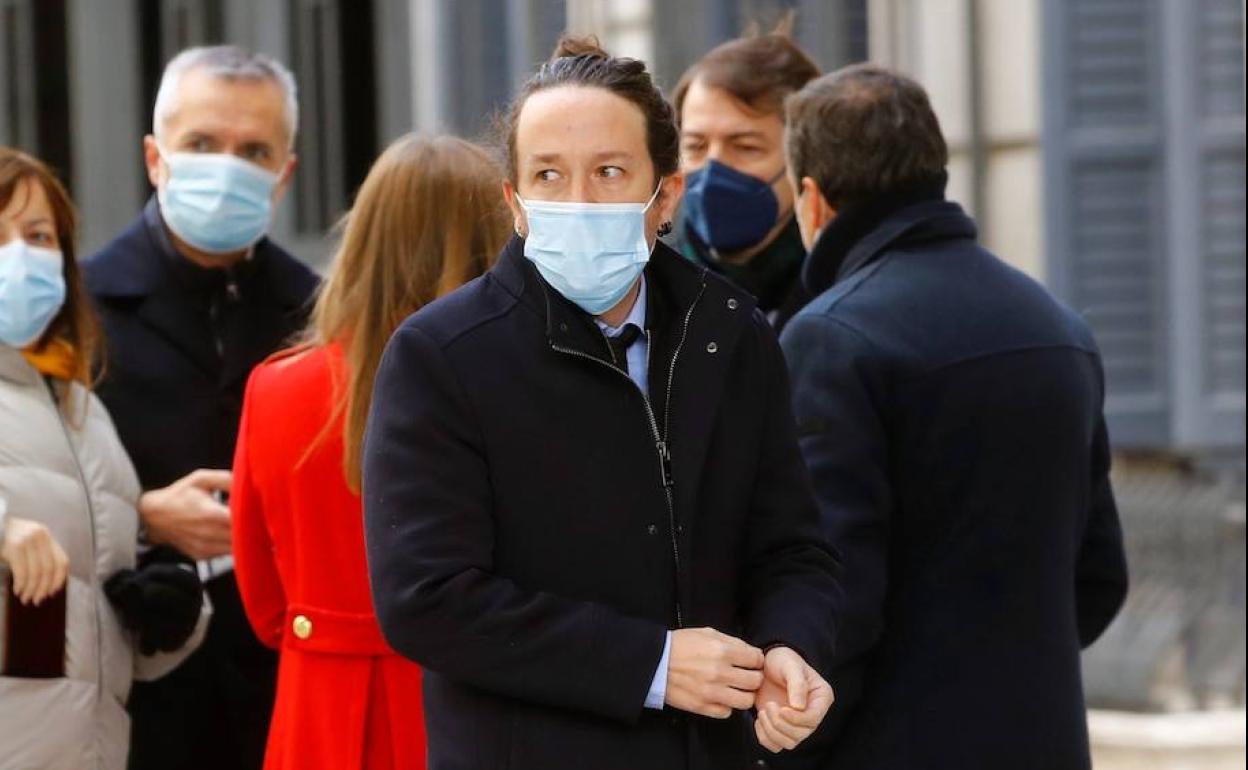 Marruecos y el veto a Iglesias