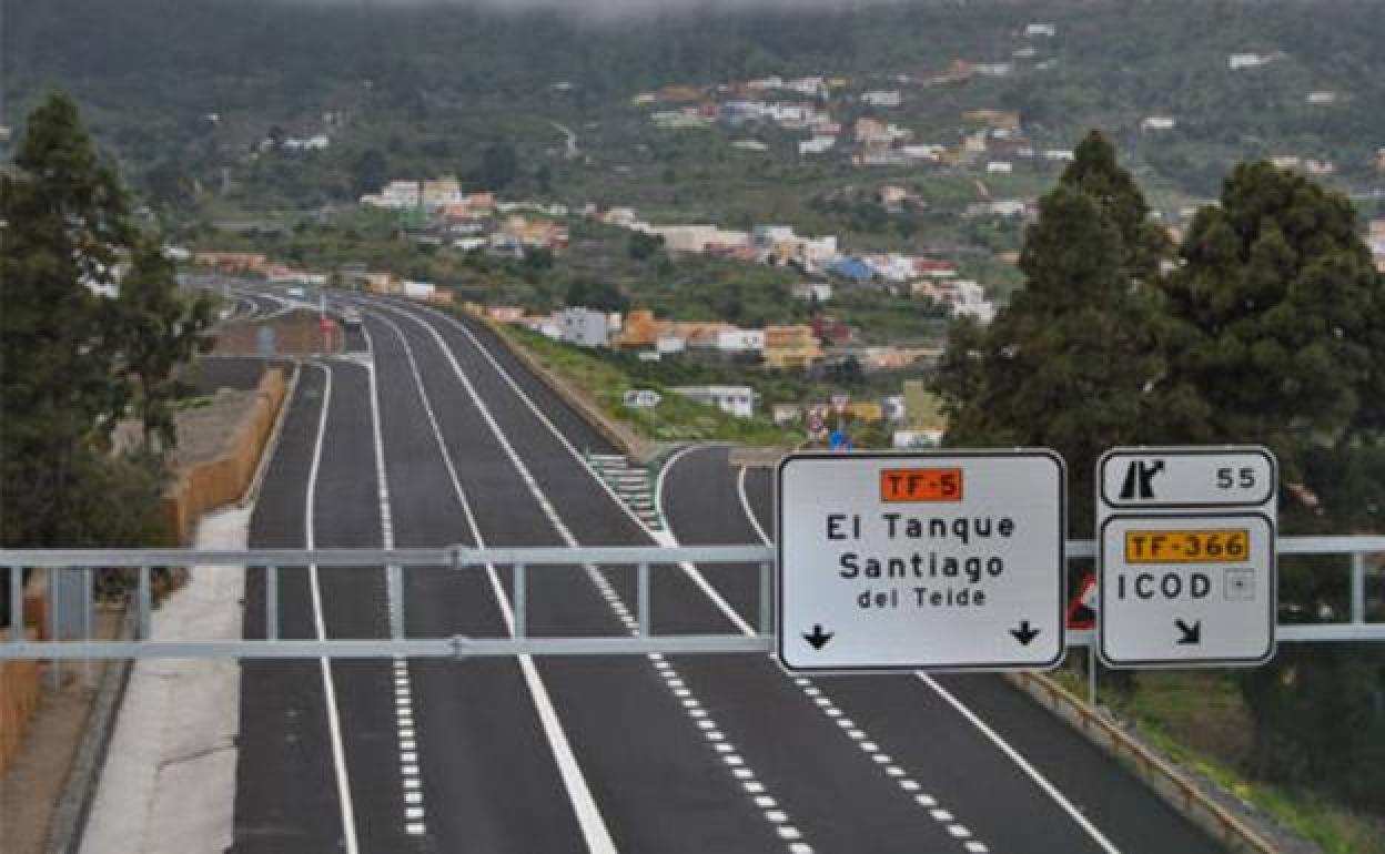 Recorrió cien kilómetros borracho en Tenerife