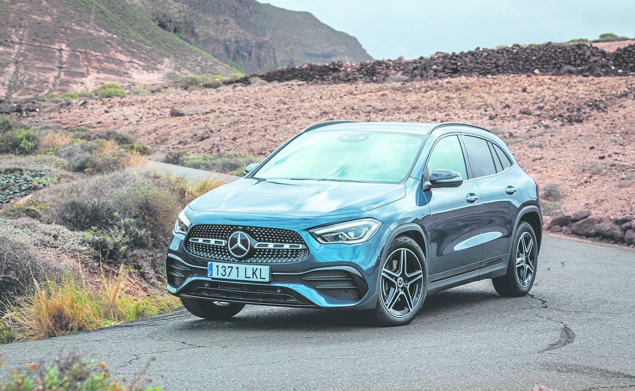 Mercedes-Benz GLA EQ Power: híbrido enchufable con carácter