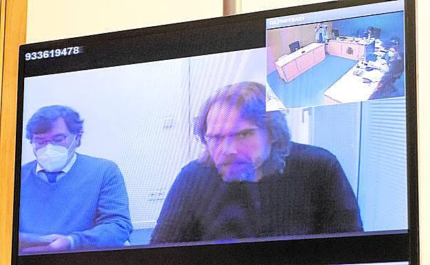 Imagen de archivo del juicio. 