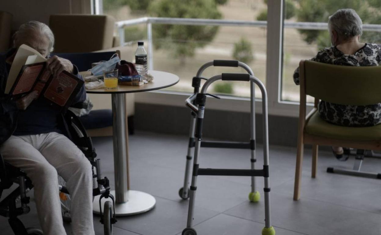 Imagen de archvio de una residencia. 