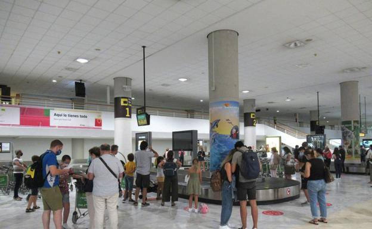 Imagen del aeropuerto de Lanzarote. 
