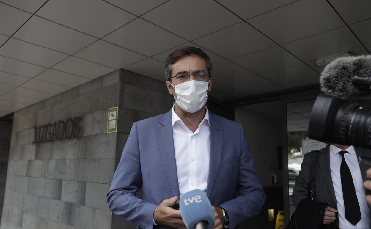 San Ginés en sede judicial. 