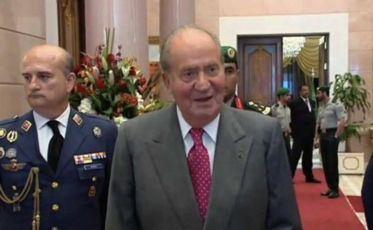 Don Juan Carlos, en una imagen de archivo.