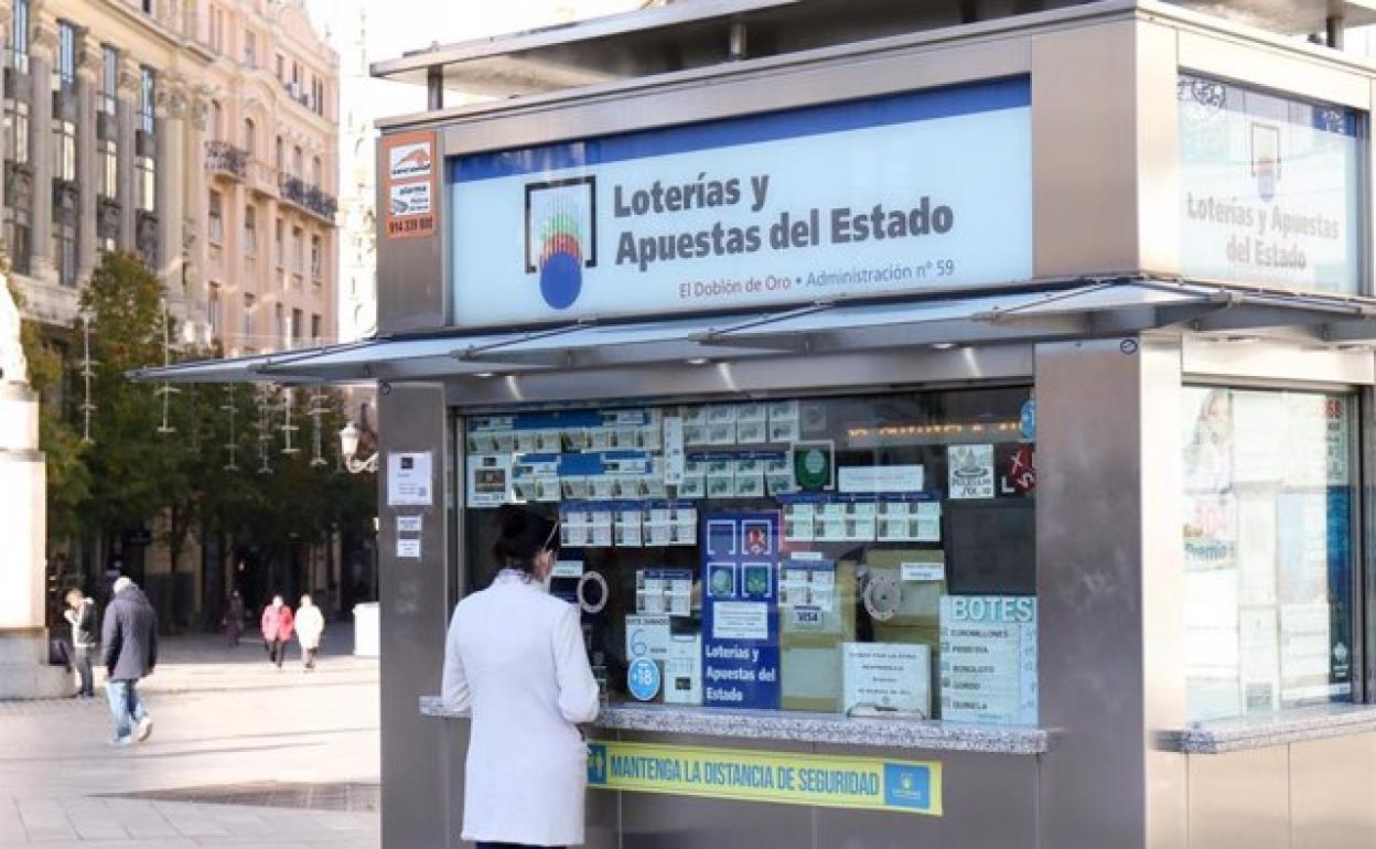 Los canarios gastarán 41,07 euros en lotería de Navidad