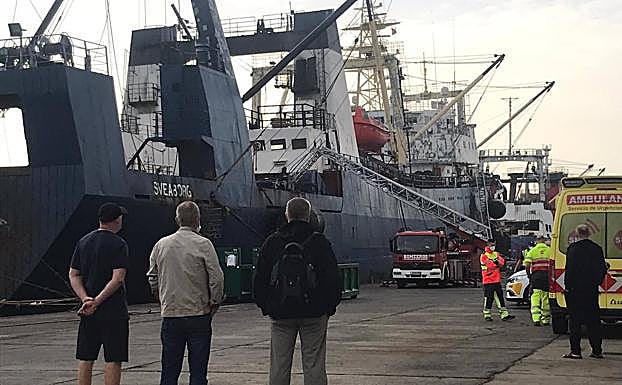 Imágenes de este viernes por la mañana. 