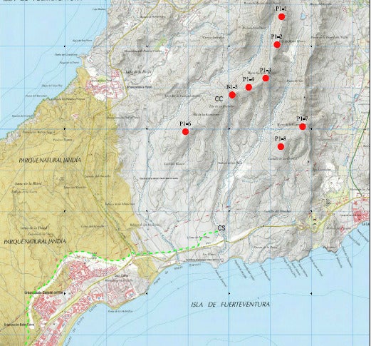 Dos nuevos parques eólicos, de nueve molinos, se ciernen sobre Guerepe