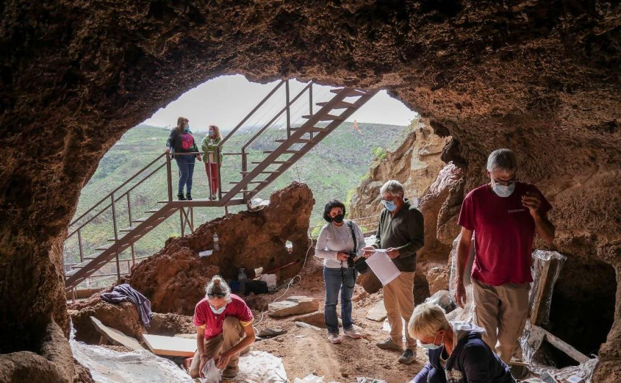 El Gobierno de Canarias realiza mejoras en el Cenobio de Valerón