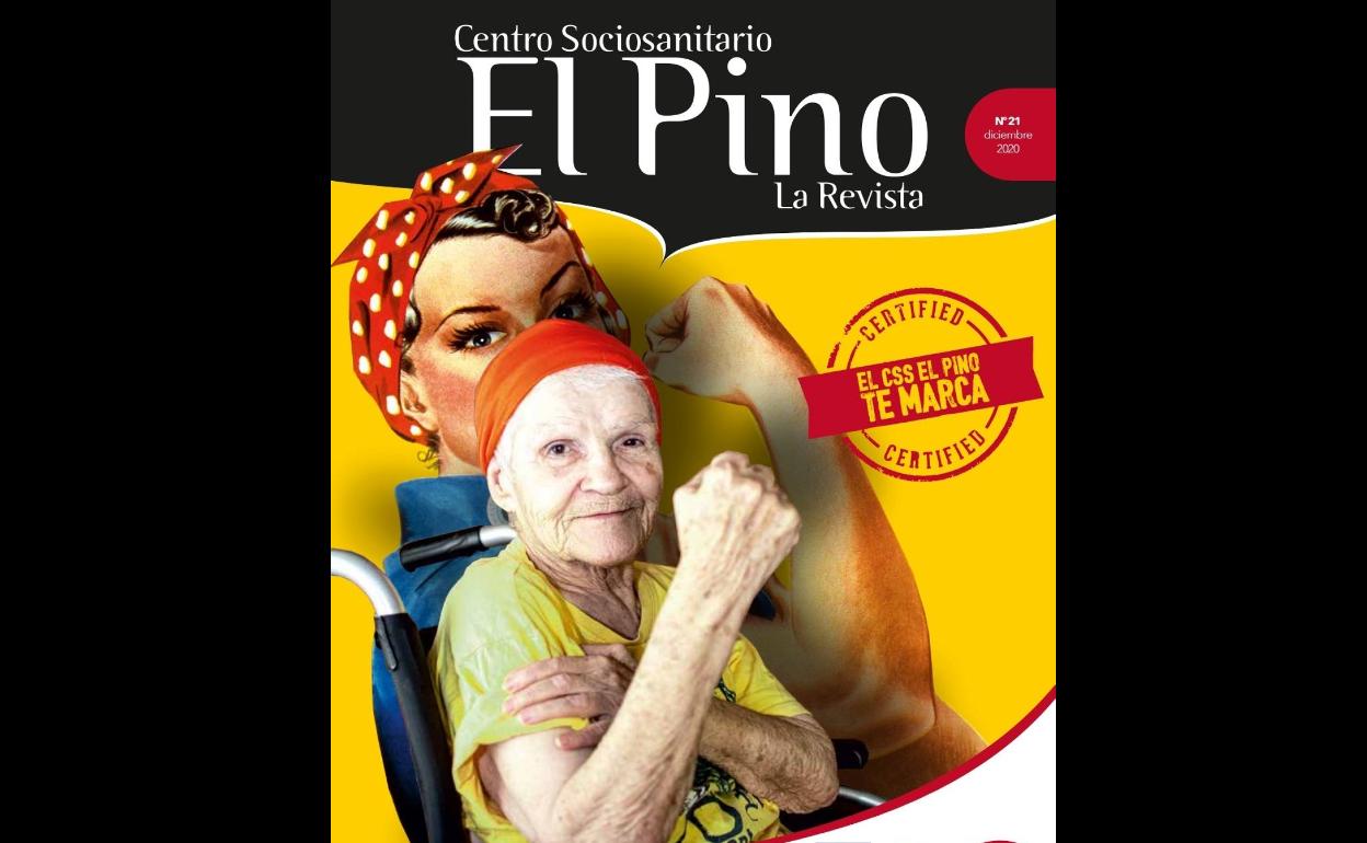Agustina González, cuarta vacunada de Gran Canaria, emula el gesto feminista por todas las abuelas del Pino