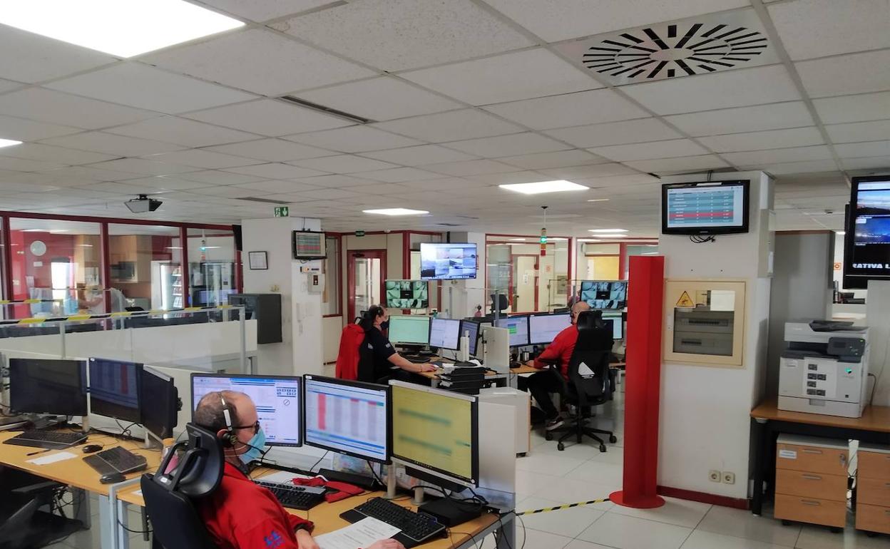 Cae un 19% la actividad del 112 en Nochebuena