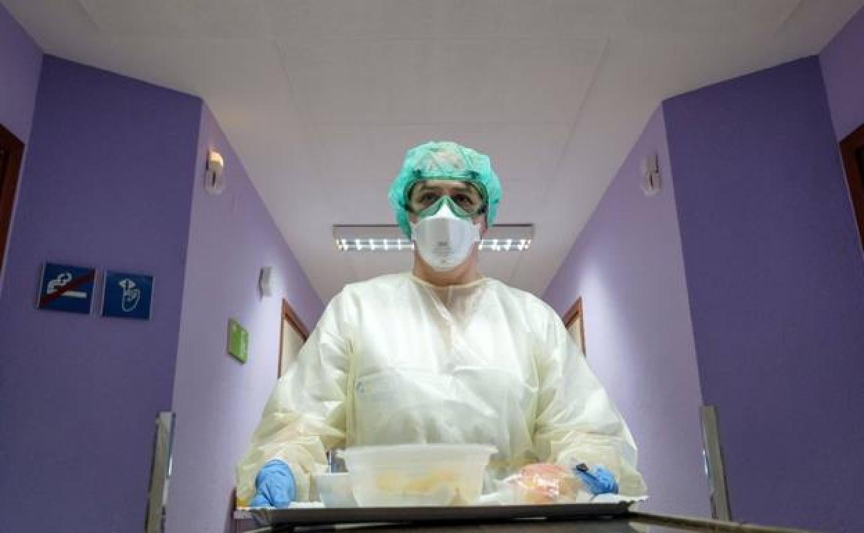 Al personal sanitario, gracias infinitas