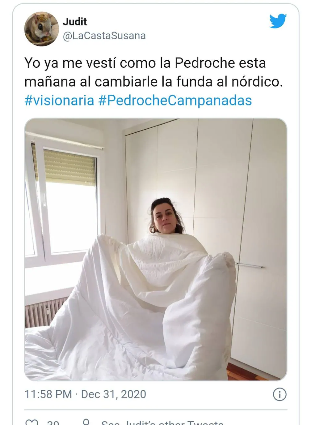 Fotos: Las redes se inundan de memes por el vestido de Pedroche