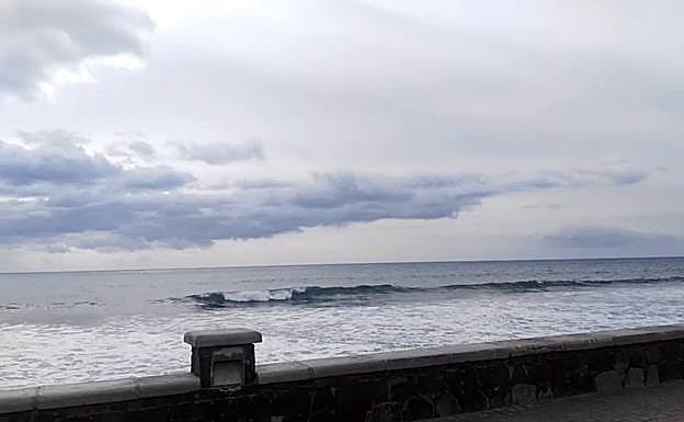 Maspalomas recibe el año con nubes y pocos turistas