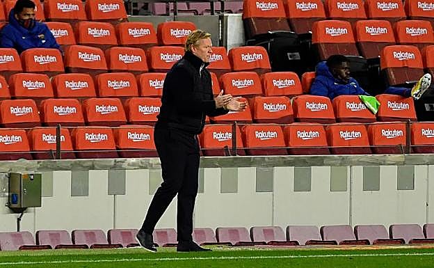 Koeman: «No es un problema que Messi no decida ya»