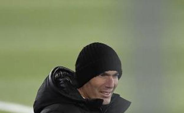 Zidane: «Las sensaciones son buenas tras un partido completo»