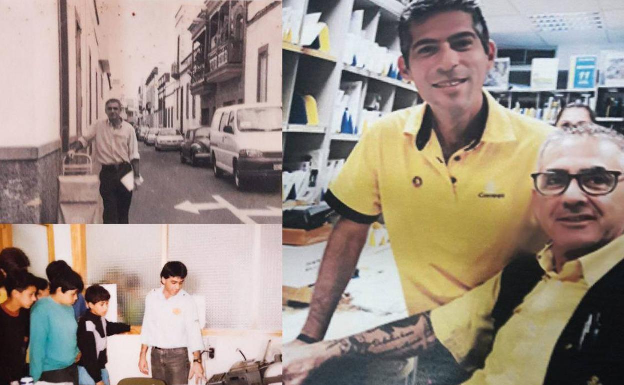 Los carteros rurales no tienen quién les cubra