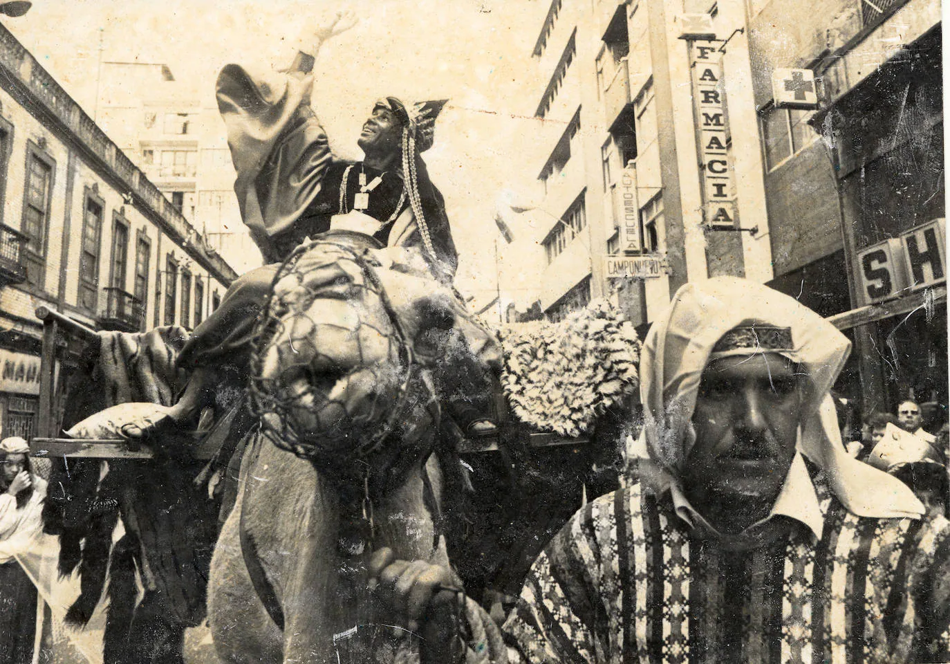 Fotos: Aquellas cabalgatas de Reyes...