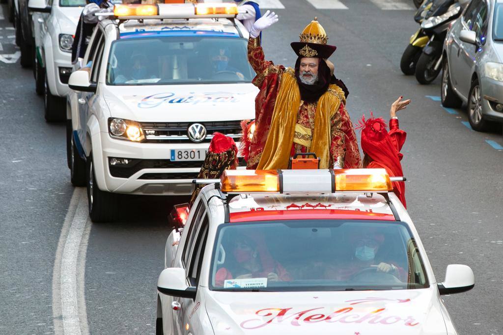 Fotos: Los Reyes Magos ya están de camino