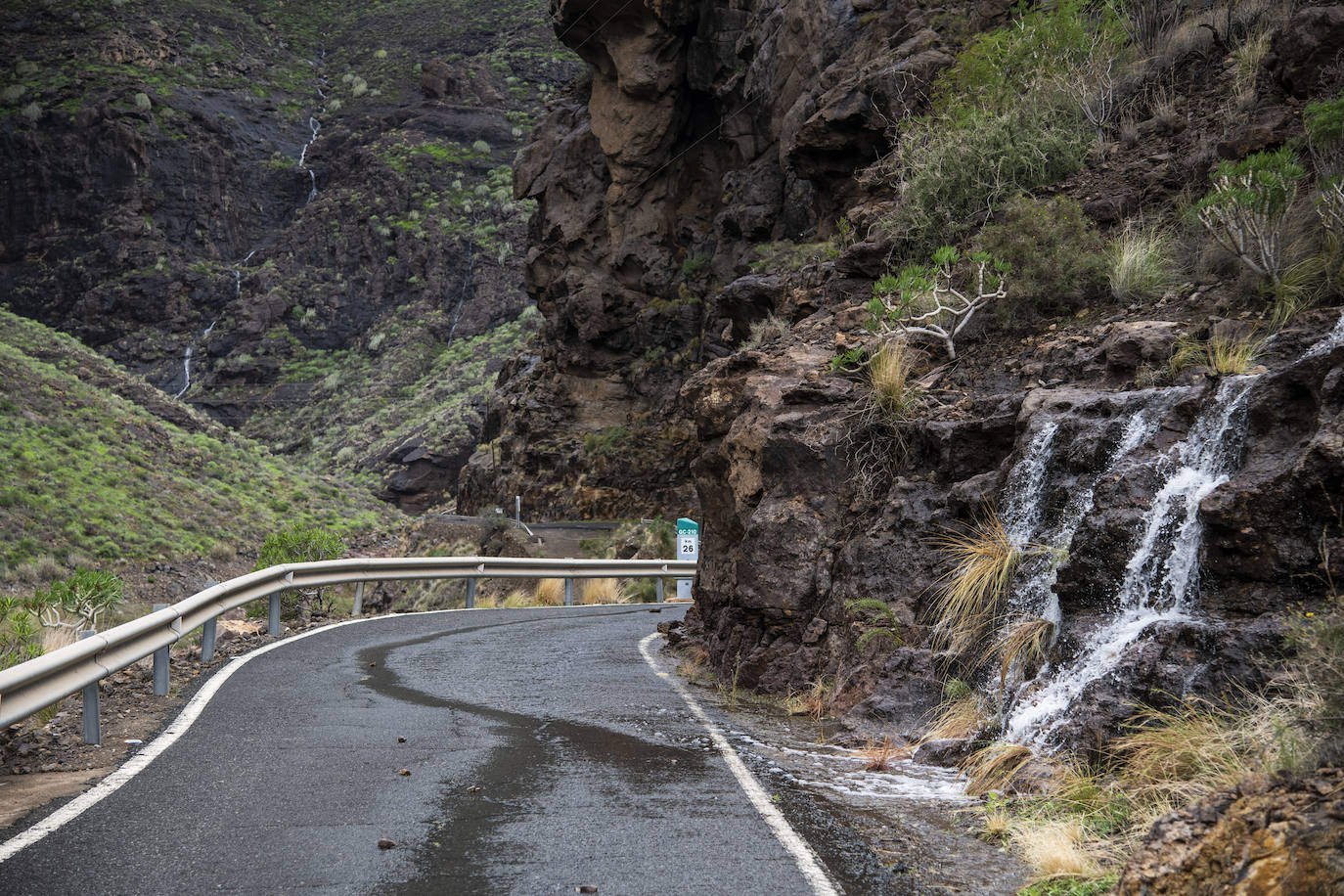 Fotos: Las mejores imágenes del paso de Filomena por Gran Canaria