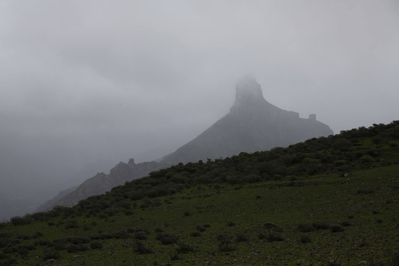 Fotos: Las mejores imágenes del paso de Filomena por Gran Canaria